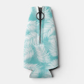 Rafraichisseur De Bouteilles Bouteille Glacière-Palmes tropicales (Dos)