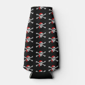 Rafraichisseur De Bouteilles Bouteille Glacière-Pirate (Devant)