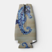 Rafraichisseur De Bouteilles Bouteille Seahorse et peut refroidir (Dos)