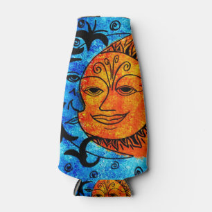 Rafraichisseur De Bouteilles Bouteille Sun et Lune et refroidisseur Can