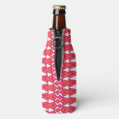 Rafraichisseur De Bouteilles Bowties rouges et roses (Bouteille Dos)