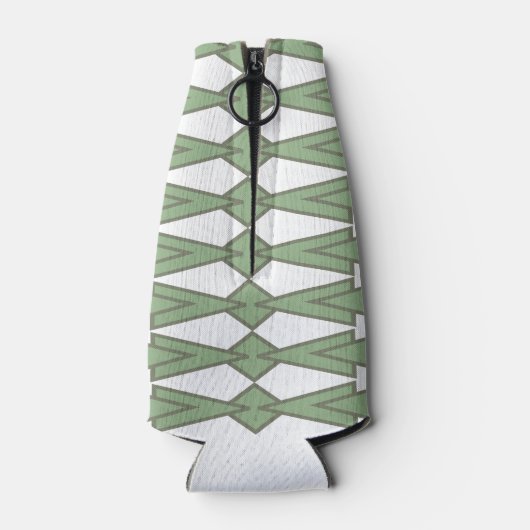 Rafraichisseur De Bouteilles Bowties vertes (Dos)