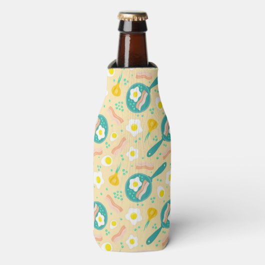 Rafraichisseur De Bouteilles Breakfast Pattern (Bottle Devant)