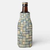 Rafraichisseur De Bouteilles Brick gris et jaune (Bottle Devant)