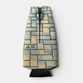 Rafraichisseur De Bouteilles Brick gris et jaune (Dos)