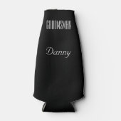 Rafraichisseur De Bouteilles BRIDE Pink Mariage fête nuptiale Soyez mon Groomsm (Devant)