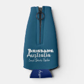 Rafraichisseur De Bouteilles Brisbane Australie, G'day ! Esprit australien, (Dos)