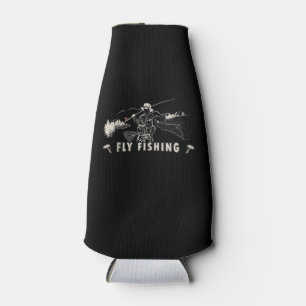 Rafraichisseur De Bouteilles Brown Brook Trout Fly Fishing Venin Fisherman Line