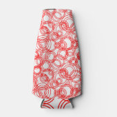 Rafraichisseur De Bouteilles Bulles rouges (Devant)