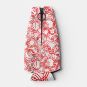 Rafraichisseur De Bouteilles Bulles rouges (Dos)