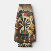 Rafraichisseur De Bouteilles Bullseye Burrow : Meerkat Dart League, (Devant)
