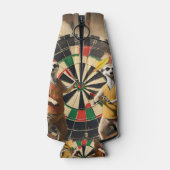 Rafraichisseur De Bouteilles Bullseye Burrow : Meerkat Dart League, (Dos)