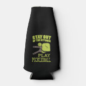 Rafraichisseur De Bouteilles Cadeaux De Pickleball (Devant)