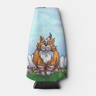 Rafraichisseur De Bouteilles Cadeaux et accessoires de chat de gingembre