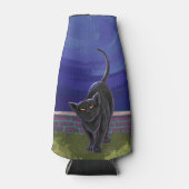 Rafraichisseur De Bouteilles Cadeaux et accessoires de chat noir (Devant)