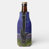 Rafraichisseur De Bouteilles Cadeaux et accessoires de chat noir (Bouteille Dos)