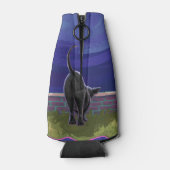 Rafraichisseur De Bouteilles Cadeaux et accessoires de chat noir (Dos)