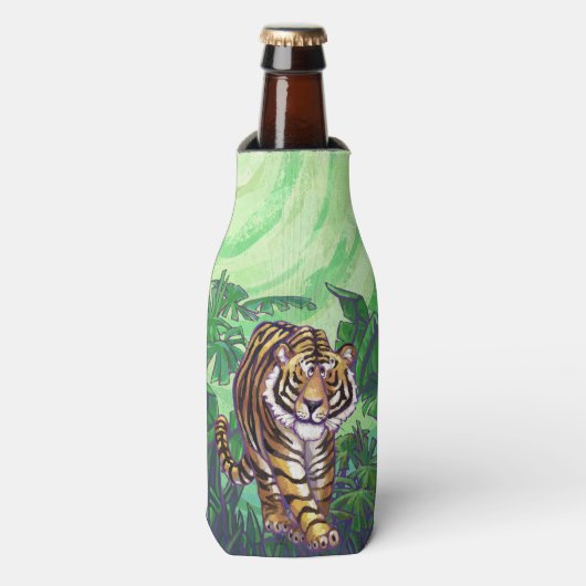 Rafraichisseur De Bouteilles Cadeaux et accessoires de tigre (Bottle Devant)