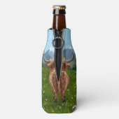 Rafraichisseur De Bouteilles Cadeaux et accessoires de vache Highland (Bouteille Dos)