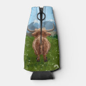 Rafraichisseur De Bouteilles Cadeaux et accessoires de vache Highland (Dos)