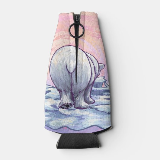 Rafraichisseur De Bouteilles Cadeaux et accessoires d'ours polaire (Dos)