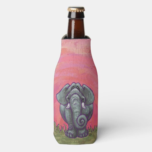 Rafraichisseur De Bouteilles Cadeaux et accessoires éléphants (Bottle Devant)