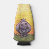 Rafraichisseur De Bouteilles Cadeaux et accessoires Hippopotamus (Devant)