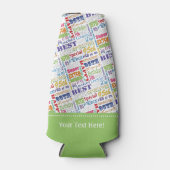 Rafraichisseur De Bouteilles Cadeaux Uniques Et Spéciaux 95e Anniversaire (Devant)