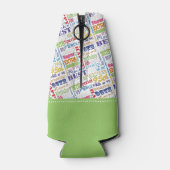 Rafraichisseur De Bouteilles Cadeaux Uniques Et Spéciaux 95e Anniversaire (Dos)