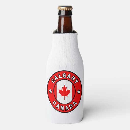 Rafraichisseur De Bouteilles Calgary Canada (Bottle Devant)