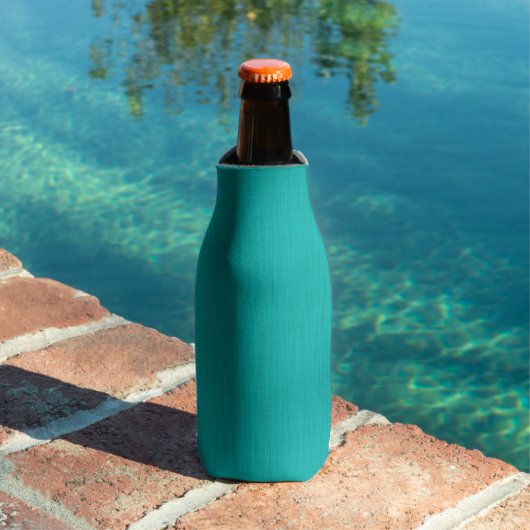 Rafraichisseur De Bouteilles Calme & simple Fond texturé turquoise (Piscine in situ)