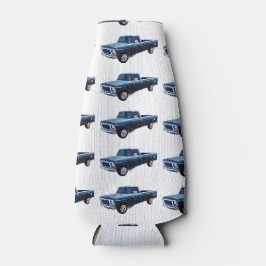 Rafraichisseur De Bouteilles Camion de collecte (Devant)