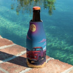 Rafraichisseur De Bouteilles Camionnette Américaine Classique