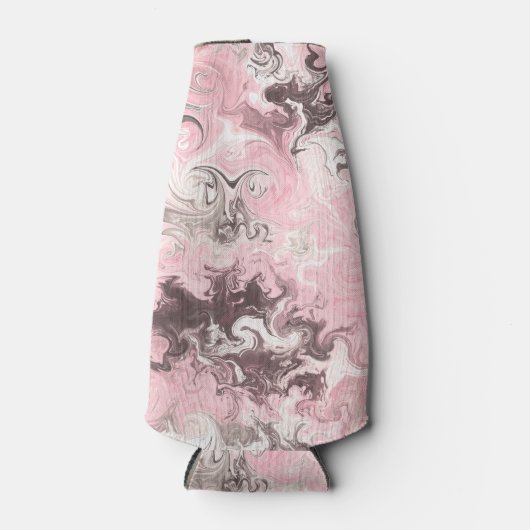 Rafraichisseur De Bouteilles Camo blanc rose gris (Devant)