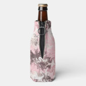 Rafraichisseur De Bouteilles Camo blanc rose gris (Bouteille Dos)