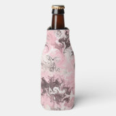 Rafraichisseur De Bouteilles Camo blanc rose gris (Bottle Devant)