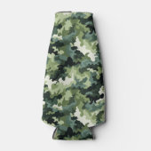 Rafraichisseur De Bouteilles Camo Glacière-vert bouteille (Devant)