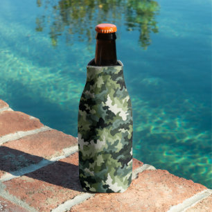 Rafraichisseur De Bouteilles Camo Glacière-vert bouteille