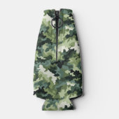 Rafraichisseur De Bouteilles Camo Glacière-vert bouteille (Dos)