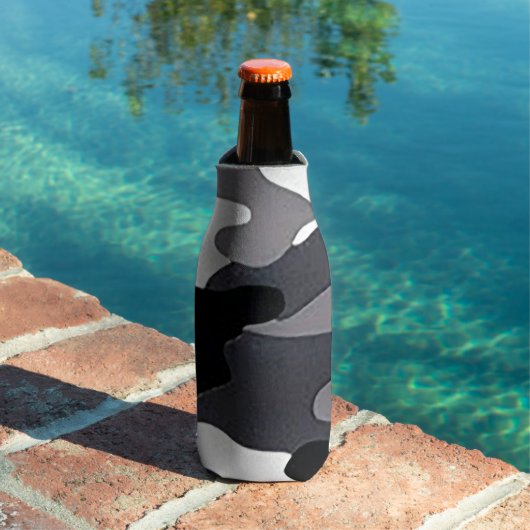 Rafraichisseur De Bouteilles Camo gris (Piscine in situ)