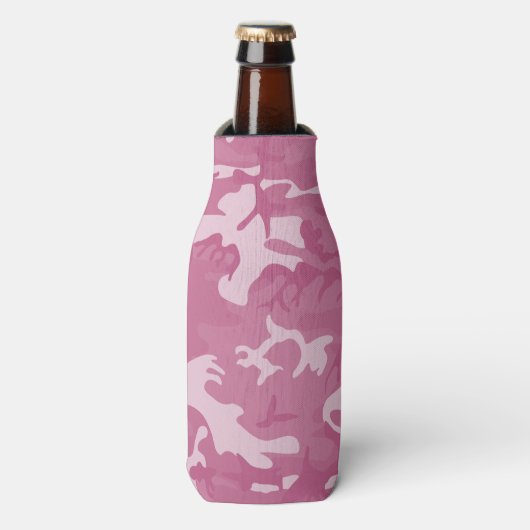 Rafraichisseur De Bouteilles Camo Rose (Bottle Devant)