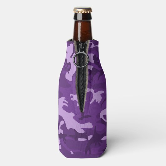 Rafraichisseur De Bouteilles Camo violet (Bouteille Dos)