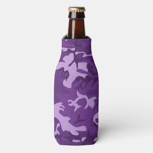 Rafraichisseur De Bouteilles Camo violet (Bottle Devant)