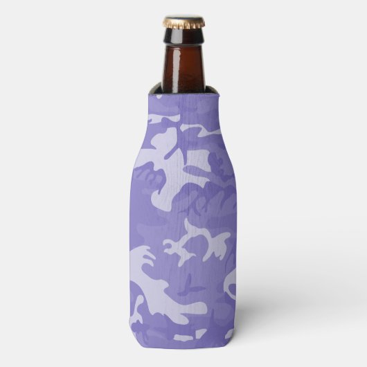 Rafraichisseur De Bouteilles Camo Violet (Bottle Devant)