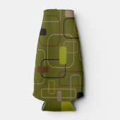 Rafraichisseur De Bouteilles Camouflage moderne du milieu du siècle (Devant)