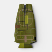 Rafraichisseur De Bouteilles Camouflage moderne du milieu du siècle (Dos)