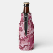 Rafraichisseur De Bouteilles Camouflage rose (Bouteille Dos)
