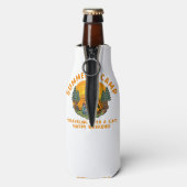 Rafraichisseur De Bouteilles Camp d'été en voyage avec un chat (Bouteille Dos)