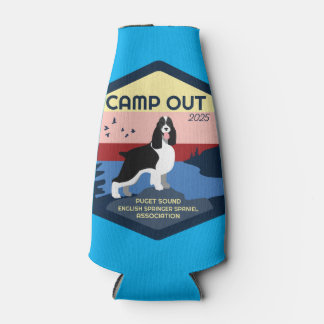 Rafraichisseur De Bouteilles Camp Out 2025 Springer Drink Coozie