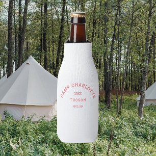 Rafraichisseur De Bouteilles Camp Thème Bachelorette Cimetière Rose